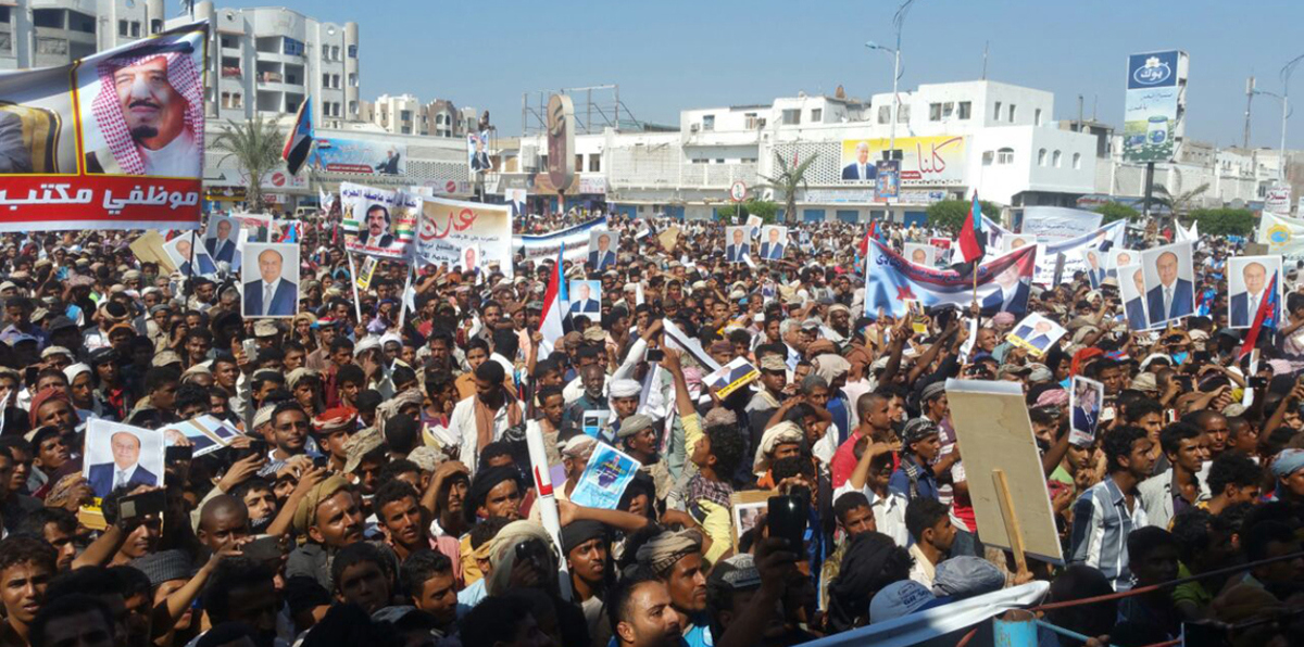 بعد ساعات من حوار "إرم نيوز" مع العولقي.. "#الانتقالي_شريك_التحالف" يتصدر "تويتر" باليمن‎‎