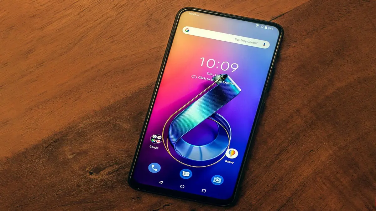 الكشف عن سعر ومواصفات هاتف أسوس ASUS Zenfone 7 القابل للطي‎