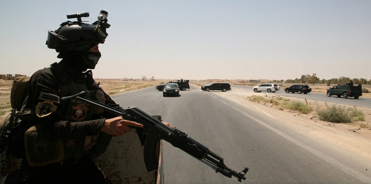 العراق يؤمن الطريق الدولي مع الأردن بالطائرات والدوريات الأمنية السرية