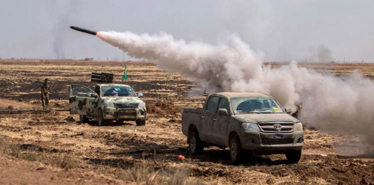 قوات سوريا الديمقراطية تواصل تقدمها في منبج وتحتل مبنى المرور