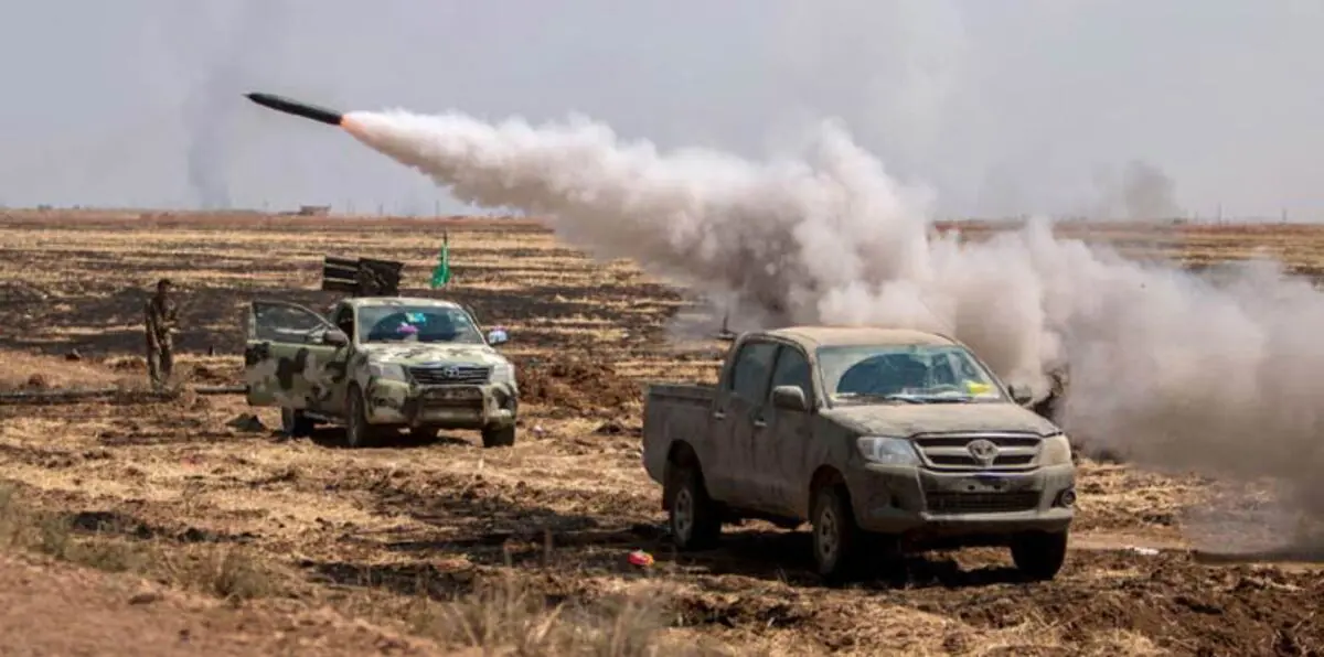 قوات سوريا الديمقراطية تواصل تقدمها في منبج وتحتل مبنى المرور