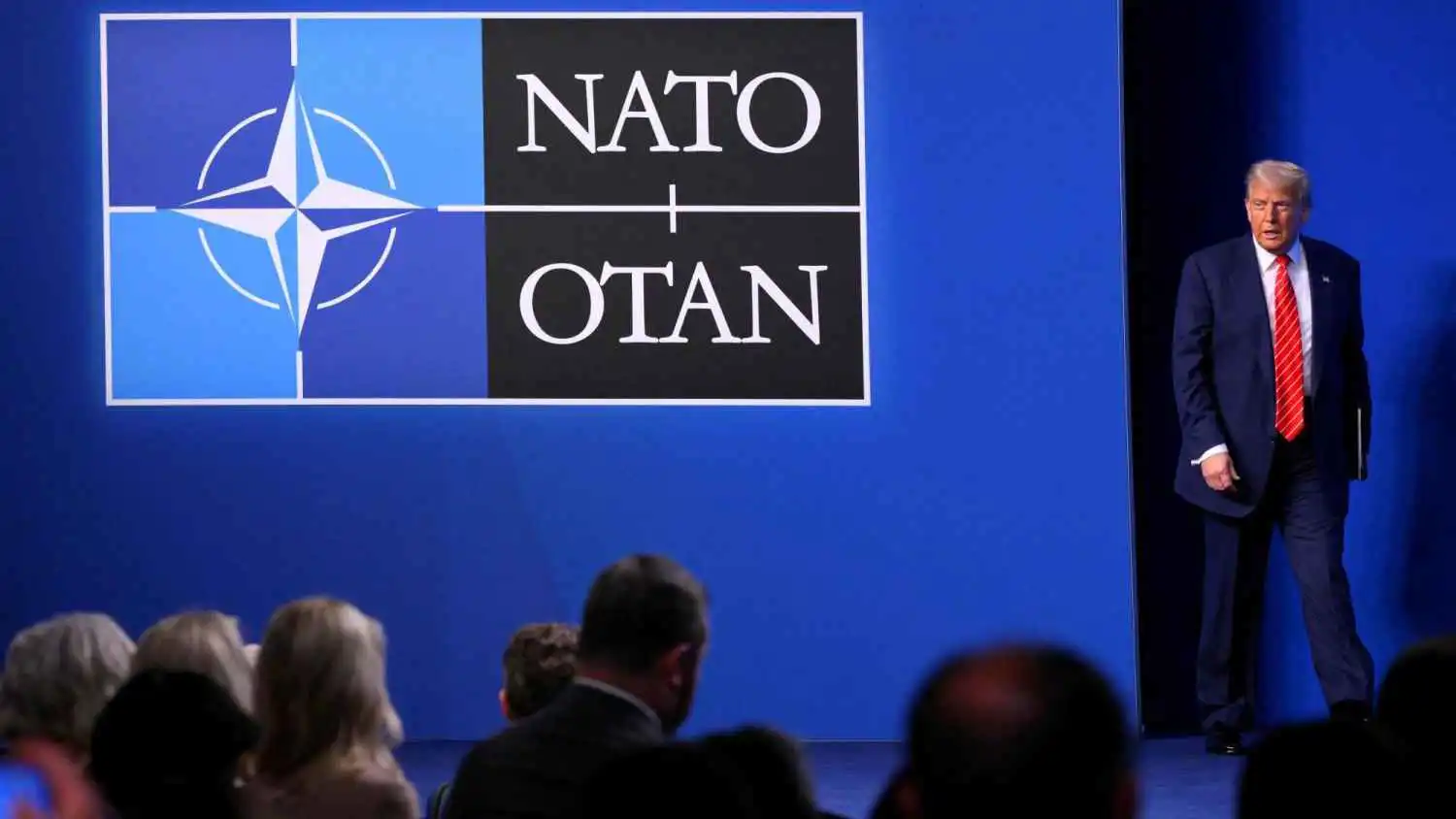 ترامب يصعّد: لا نريد دعم الناتو