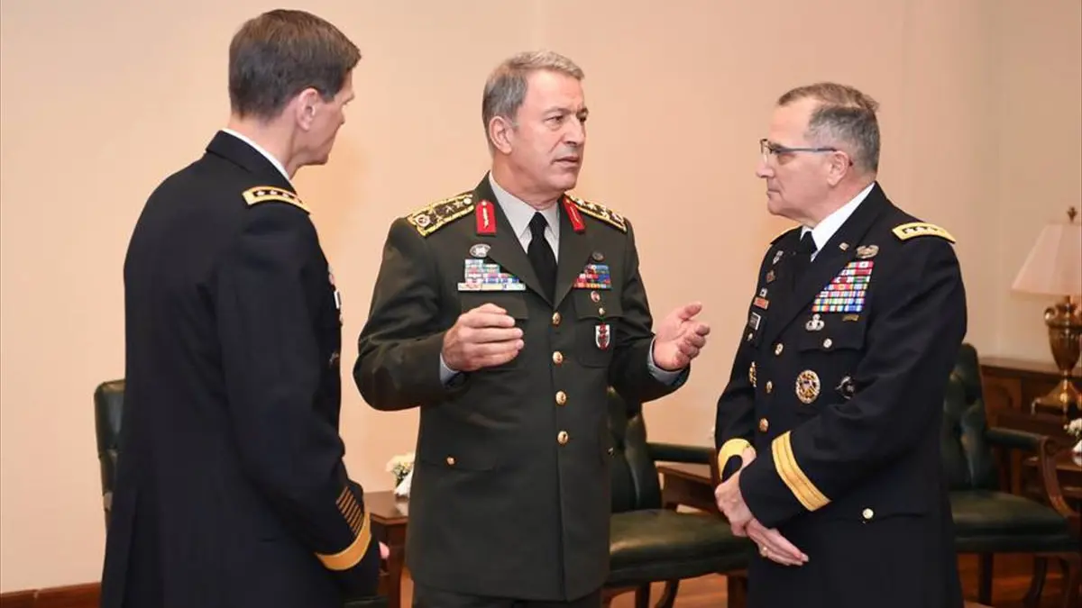 تركيا: شراء أنظمة دفاع روسية يجب ألا يؤدي لعقوبات أمريكية