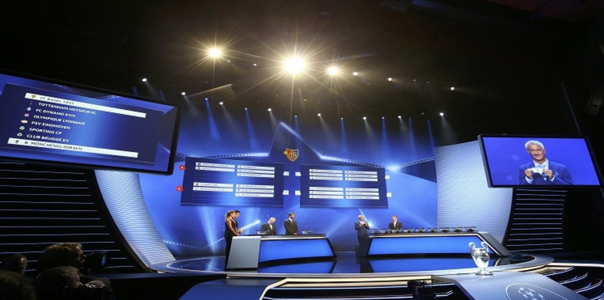 ريال مدريد يواجه بروسيا دورتموند وبرشلونة يصطدم بمانشستر سيتي