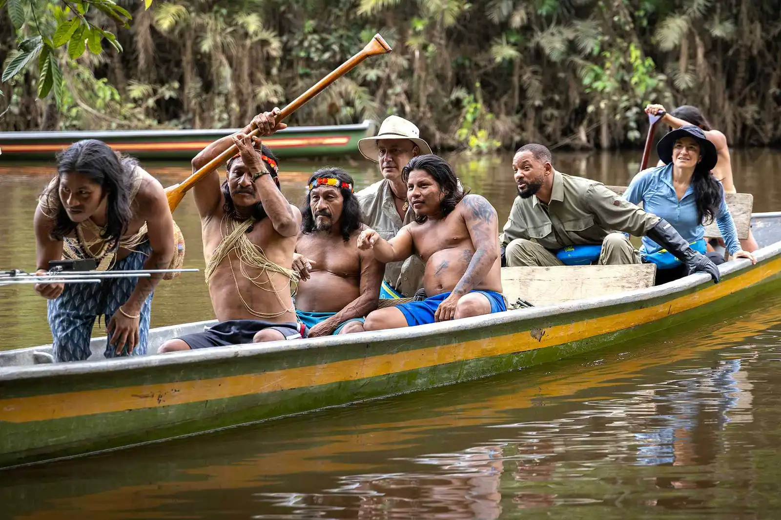 من برنامج From Pole to Pole with Will Smith