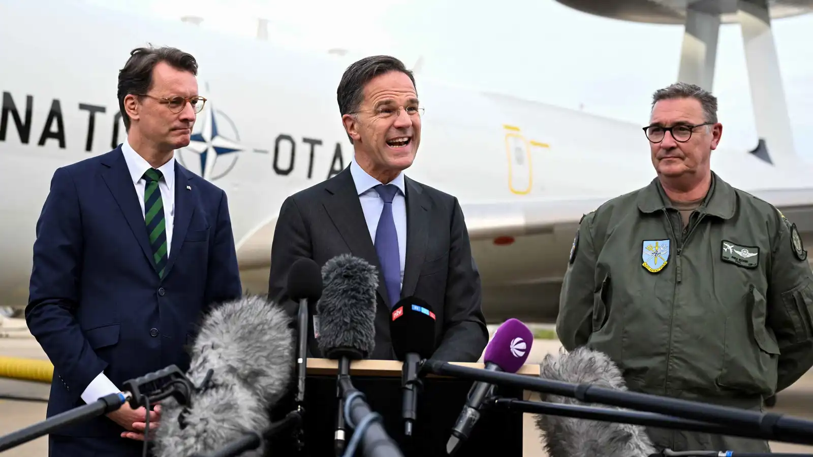 روته: أوكرانيا ستتسلم أسلحة بـ 5 مليارات العام الجاري