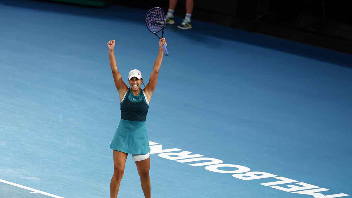 كيز تهزم سبالينكا وتحقق لقب بطولة أستراليا المفتوحة للتنس