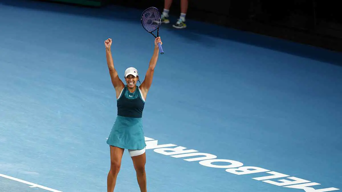 كيز تهزم سبالينكا وتحقق لقب بطولة أستراليا المفتوحة للتنس