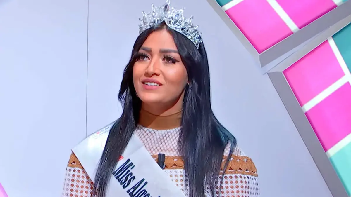 8 سنوات سجنا لملكة الجمال الجزائرية وحيدة قروج.. والمؤبد لزوجها