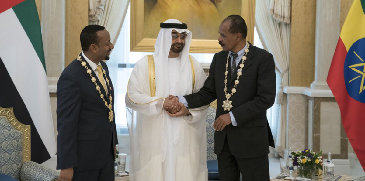"رويترز" تؤكد: الإمارات لعبت دورًا في السلام بين إثيوبيا وإريتريا.. خلف الستار