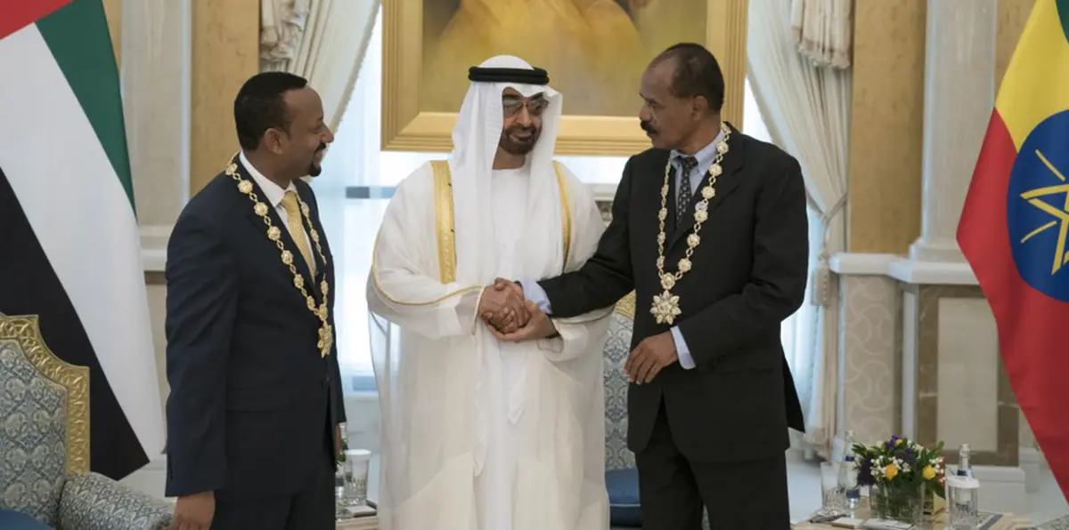 "رويترز" تؤكد: الإمارات لعبت دورًا في السلام بين إثيوبيا وإريتريا.. خلف الستار