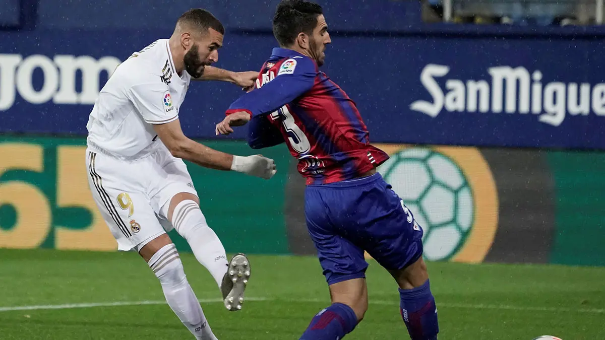 أهداف مباراة إيبار وريال مدريد.. 4-0 لـ"الميرنغي" (فيديو)