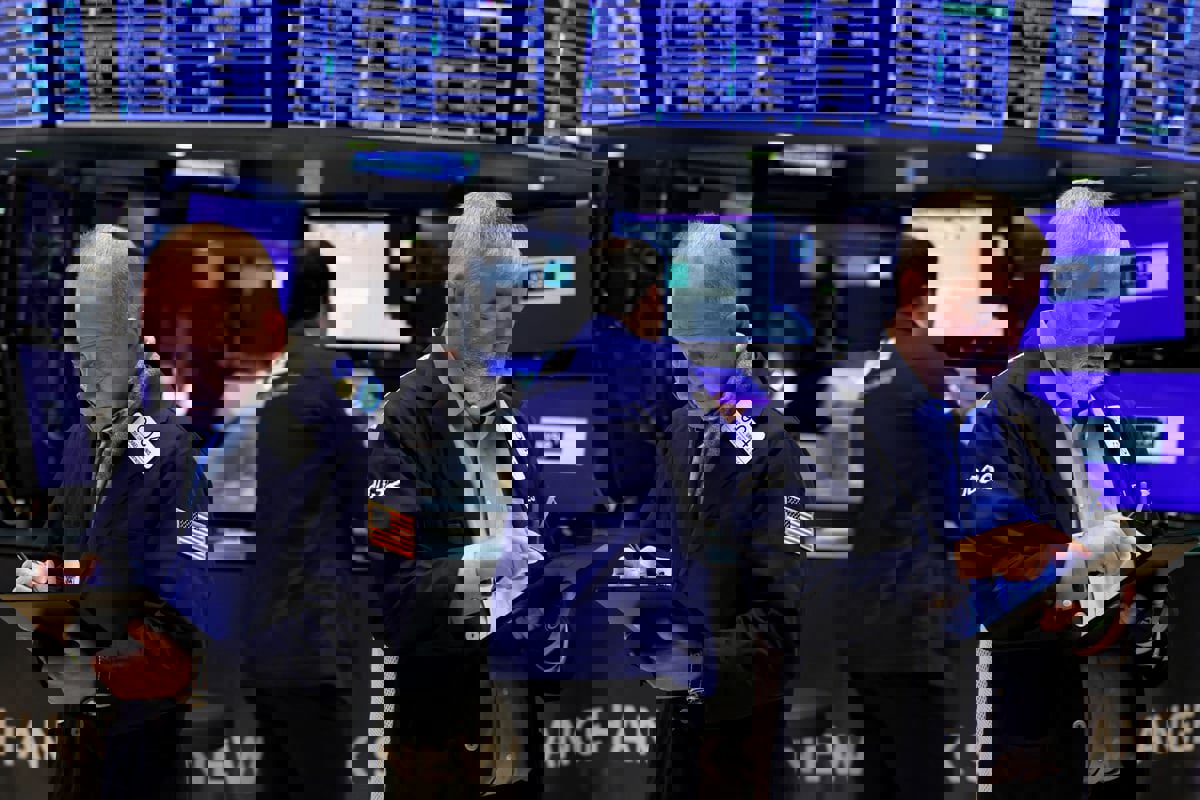 الأسهم الأمريكية تنخفض رغم قفزة في سهم "إنفيديا"‎