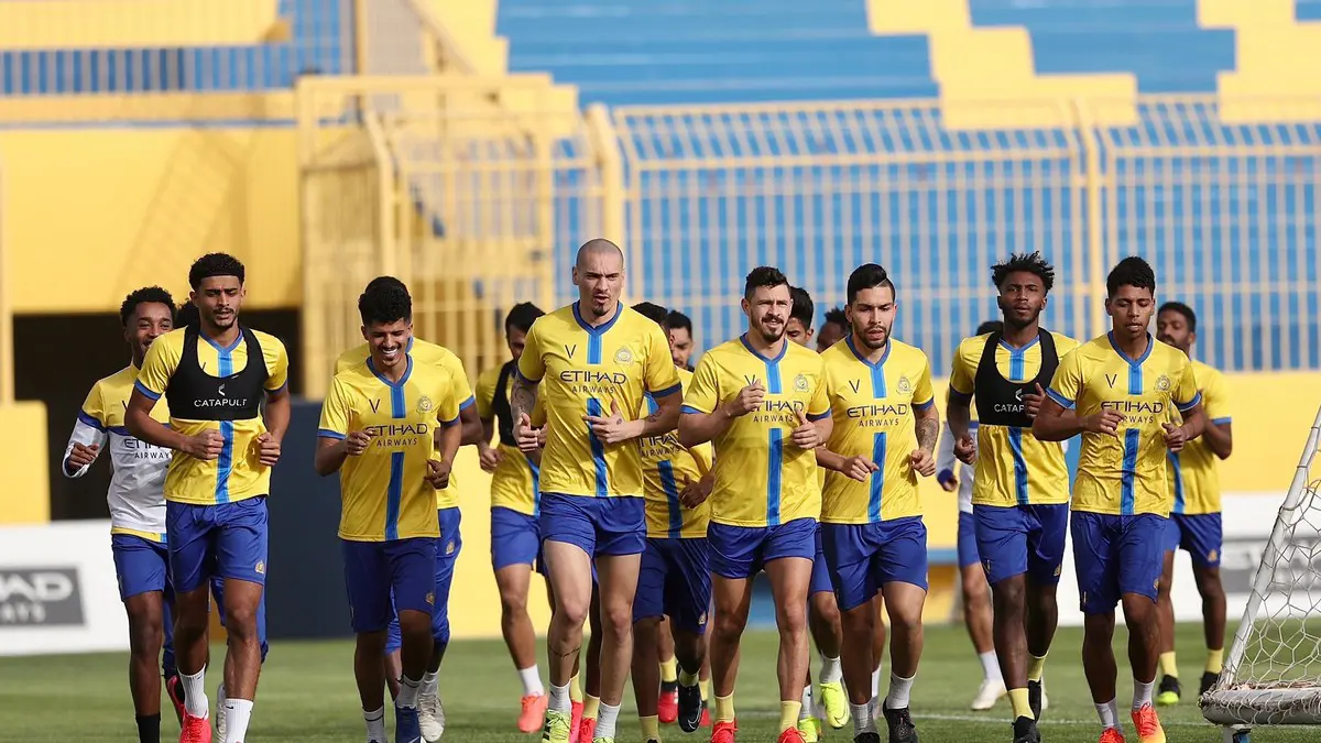 نادي النصر السعودي يستعيد نجومه قبل مواجهة الفيصلي