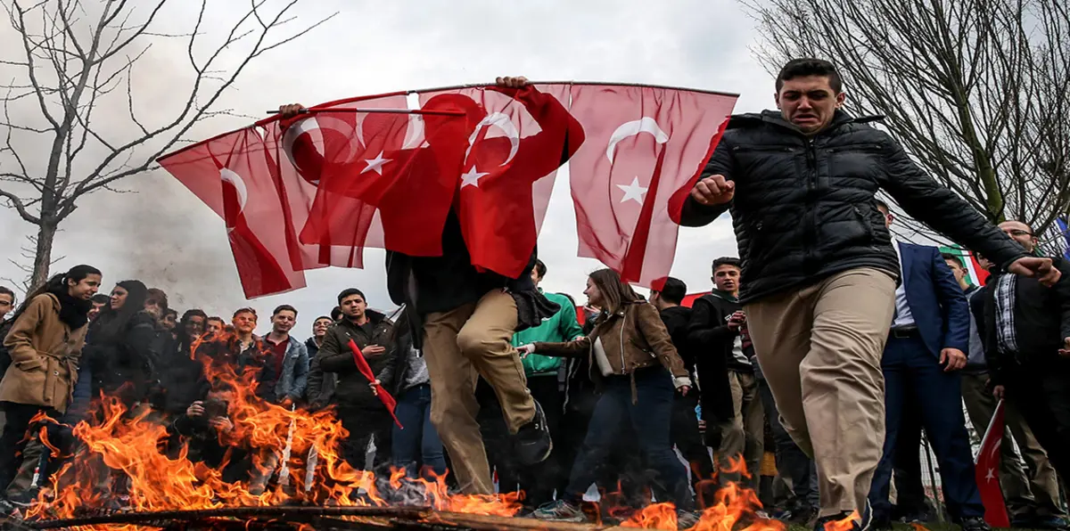 عفرين تحول احتفالات "النوروز" في تركيا لساحات غضب كردية
