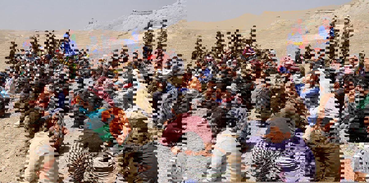 الأمم المتحدة: 78 ألف مدني قد يكونوا محاصرين في الحويجة بالعراق (فيديوغرافيك)