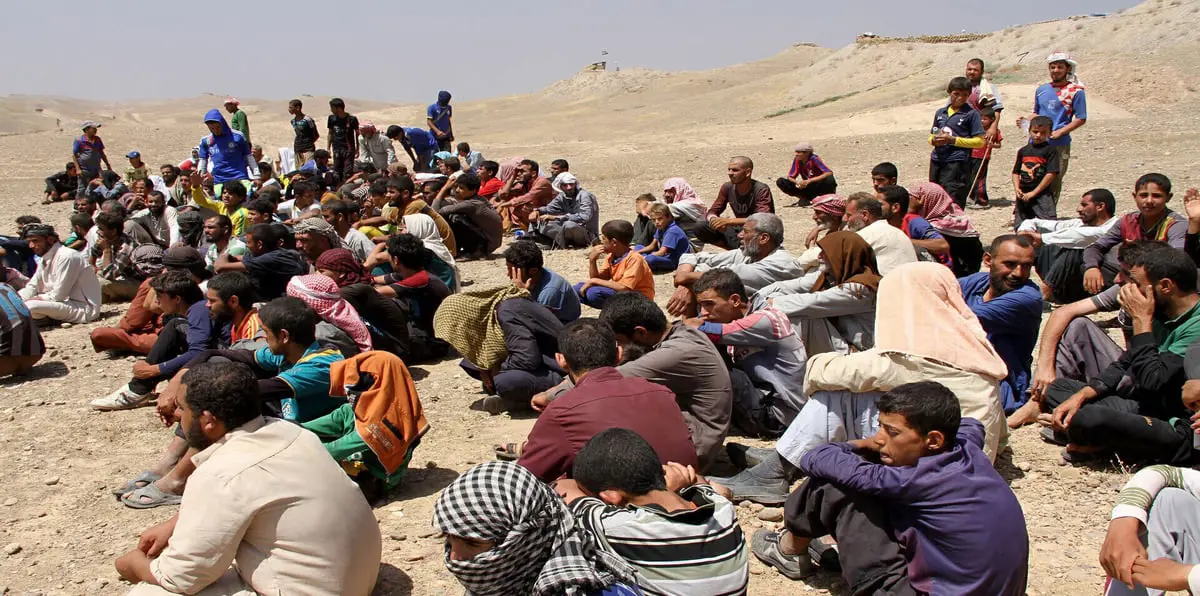 الأمم المتحدة: 78 ألف مدني قد يكونوا محاصرين في الحويجة بالعراق (فيديوغرافيك)