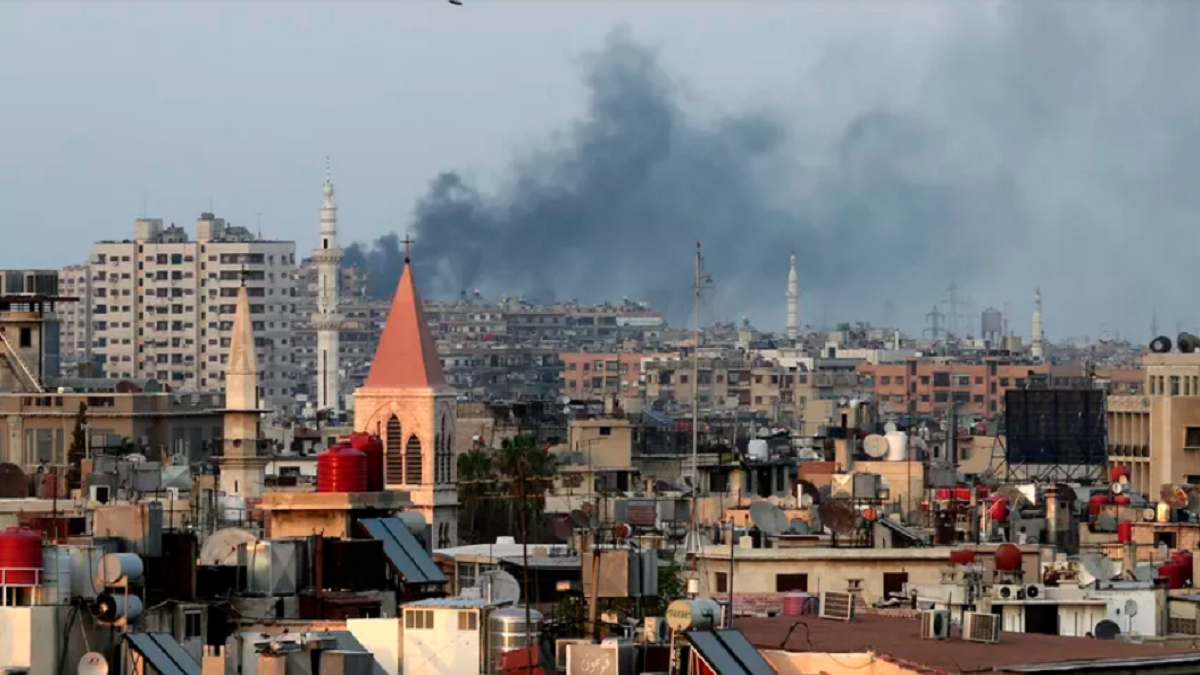 إسرائيل تعلن قصف 50 هدفا في سوريا خلال 2020