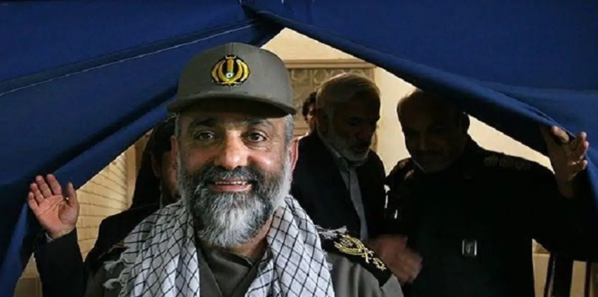 رئيس قوة البسيج الإيرانية ينفي مقتله بسوريا