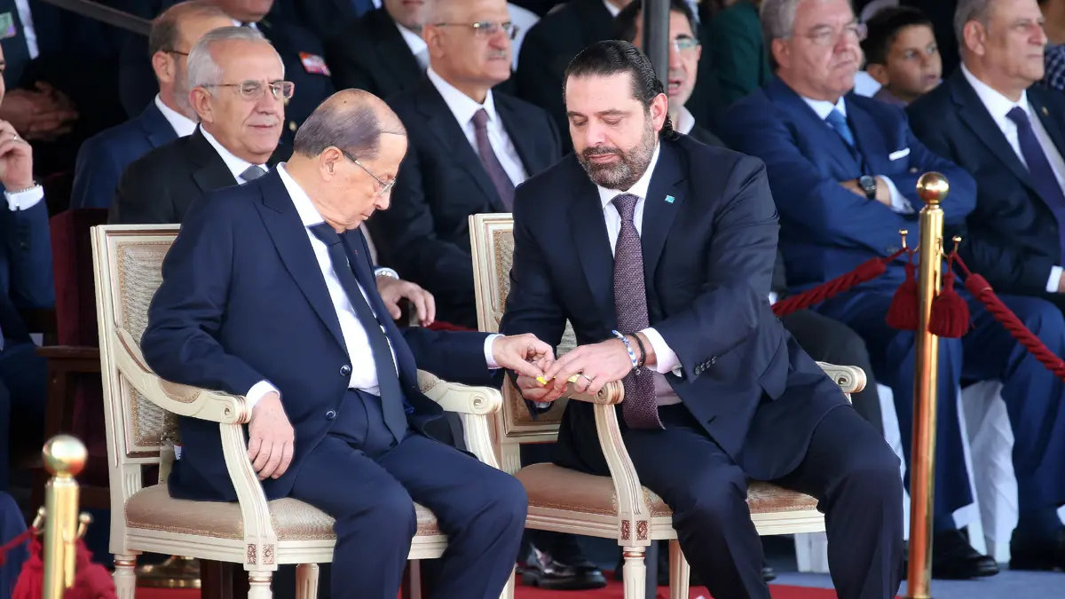 الحريري يتوقع الانتهاء من تشكيل الحكومة اللبنانية اليوم‎