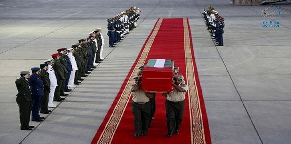 الإماراتيون في الذكرى الأولى لـ"شهدائهم" بمأرب: "يوم حزن نبيل في وطن السعادة"