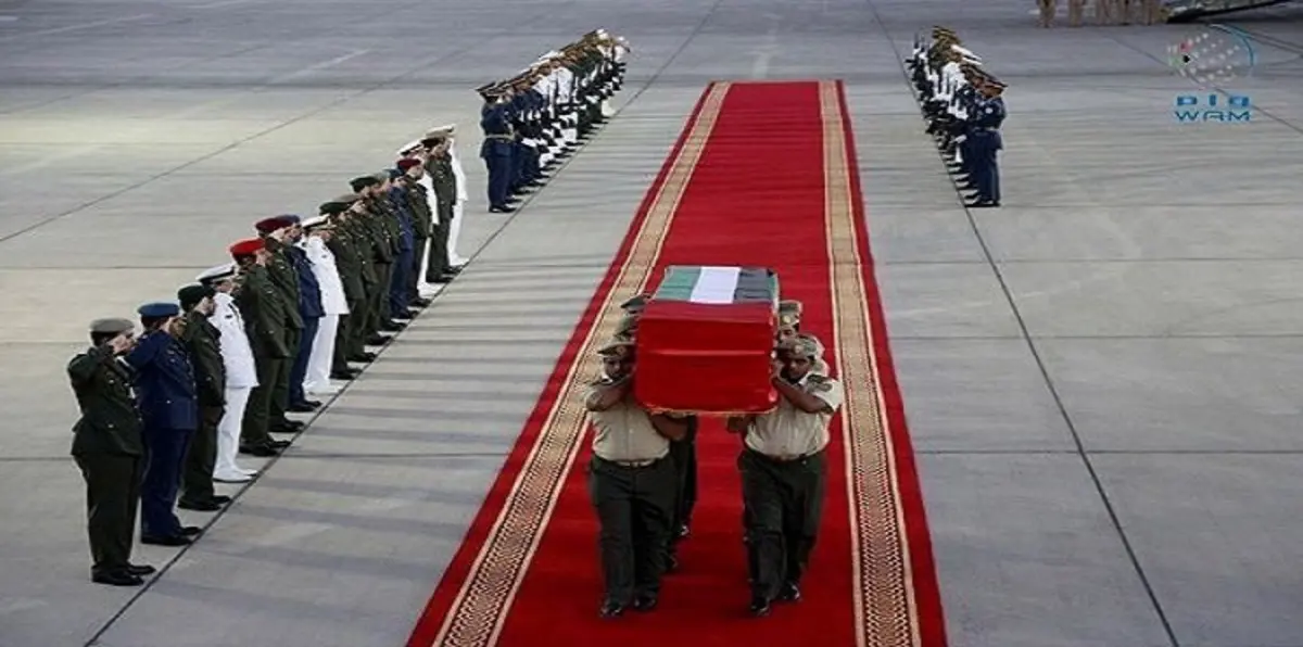 الإماراتيون في الذكرى الأولى لـ"شهدائهم" بمأرب: "يوم حزن نبيل في وطن السعادة"