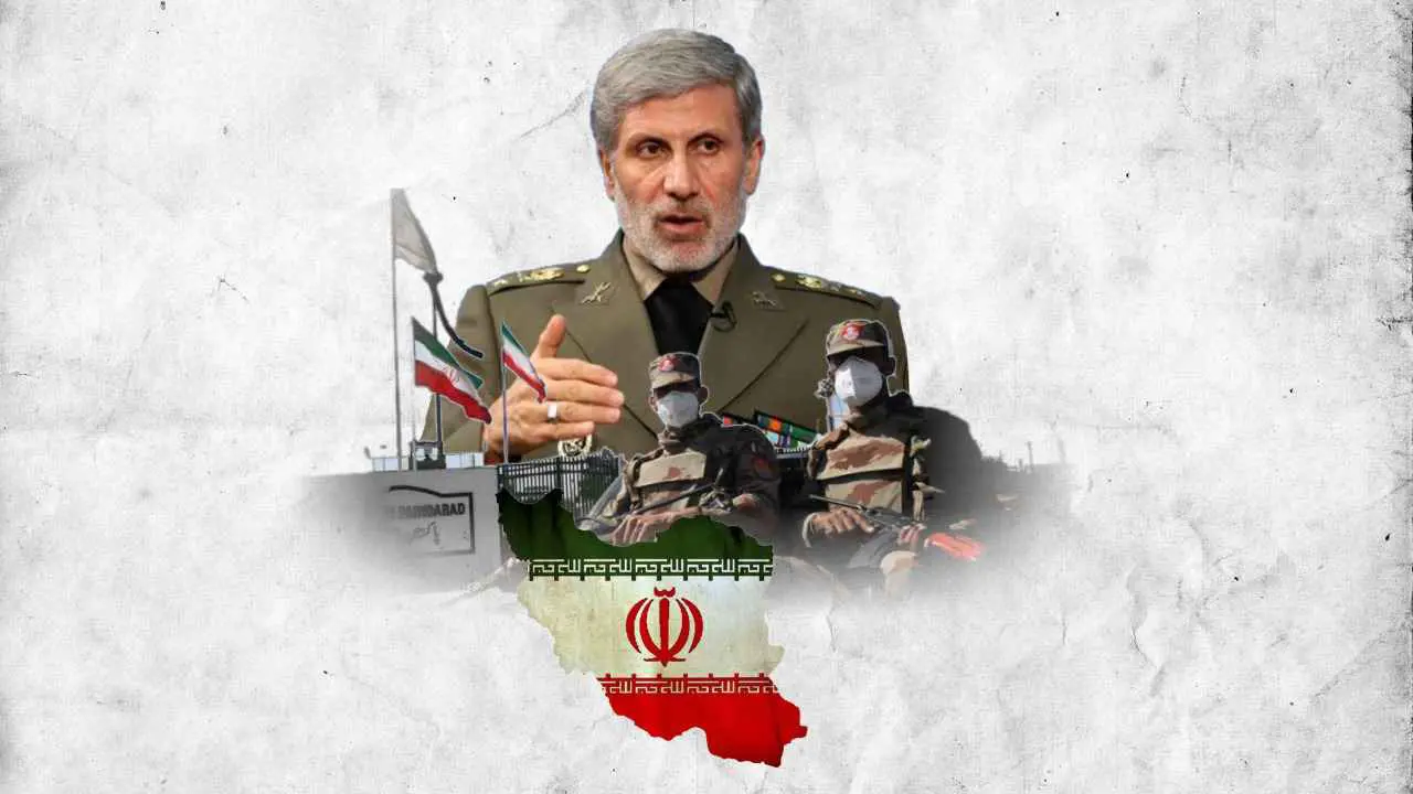 أمير حاتمي قائد الجيش الإيراني الجديد