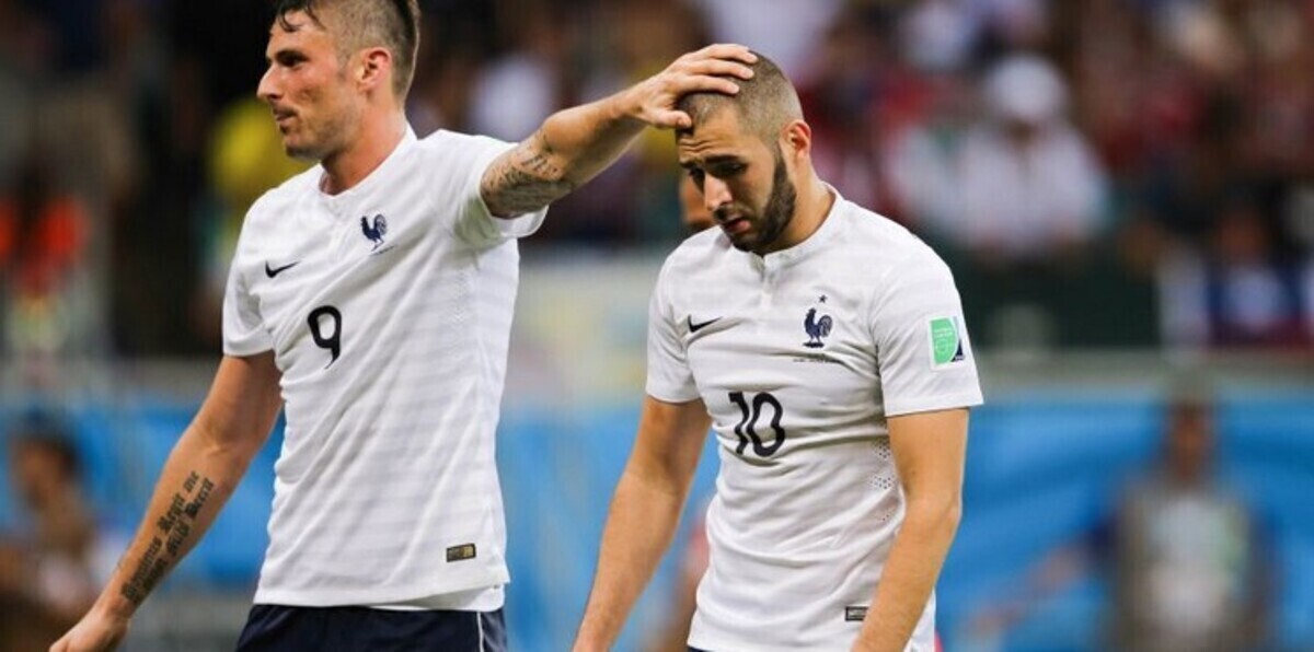 جماهير فرنسية تطالب بإشراك بنزيما في يورو 2016