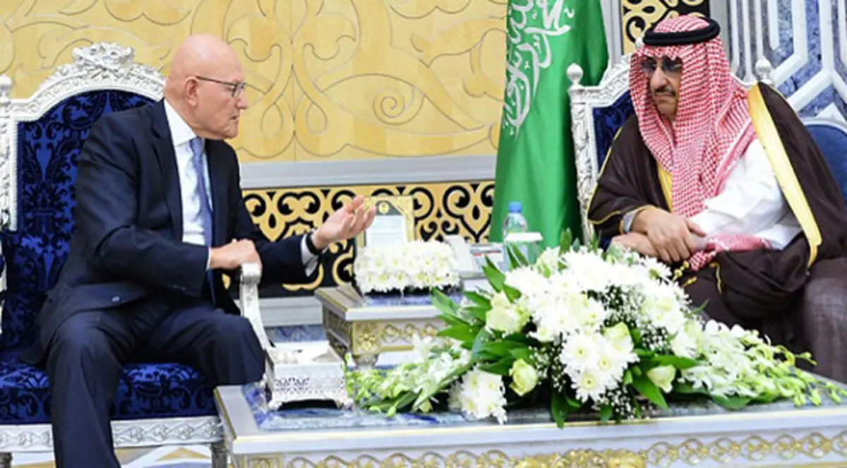 الرياض وبيروت تبحثان ملفي الإرهاب والنزوح السوري‎