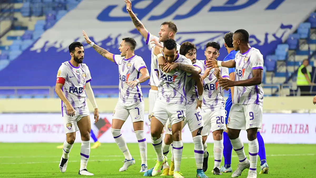 ترتيب دوري أدنوك.. العين يصعق النصر وشباب الأهلي يتخطى خورفكان واشتعال صراع الصدارة