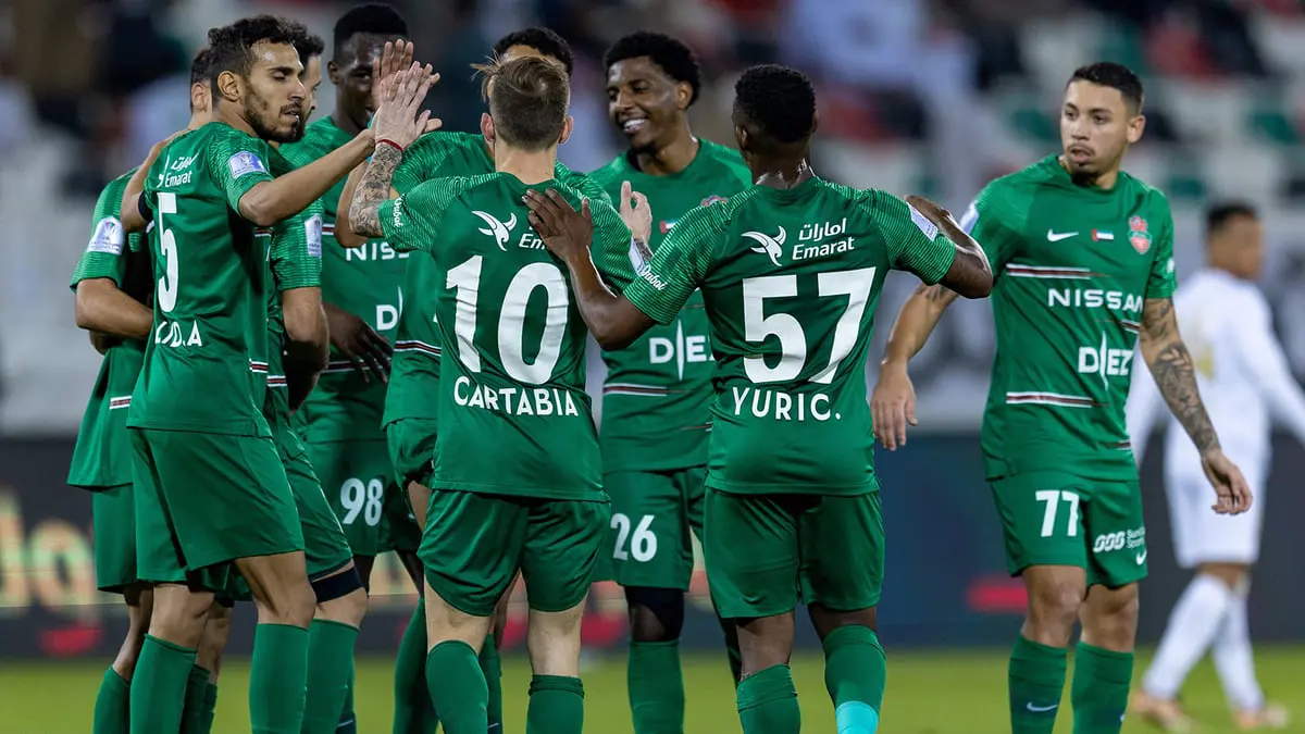 كأس رئيس الإمارات.. تأهل شباب الأهلي والشارقة وبني ياس وعجمان إلى دور الـ8 