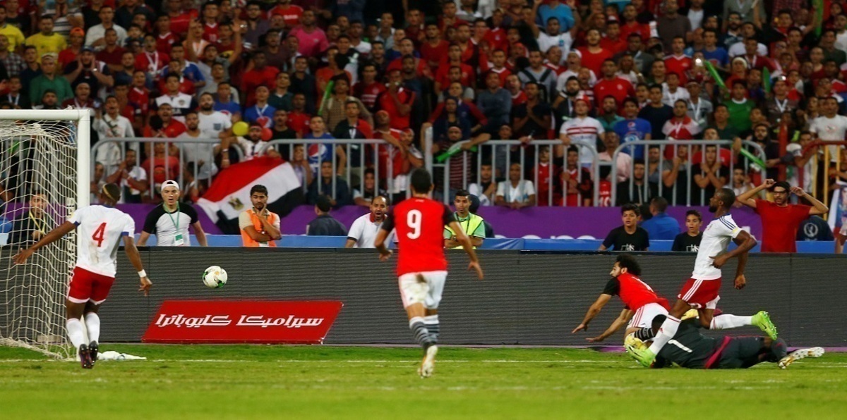 مباراة مصر والكونغو.. هدف أول من محمد صلاح (فيديو)
