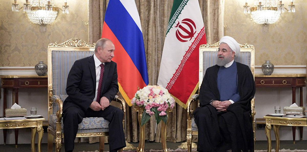 متجاهلاً تهديدات ترامب.. بوتين يلتقي روحاني في طهران لبحث الملف النووي والصراع السوري (صور وفيديو)
