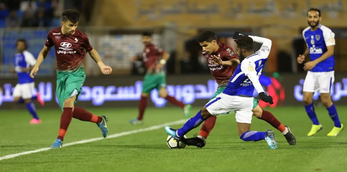 ترتيب الدوري السعودي بعد تعادل نادي الهلال والاتفاق (صورة)
