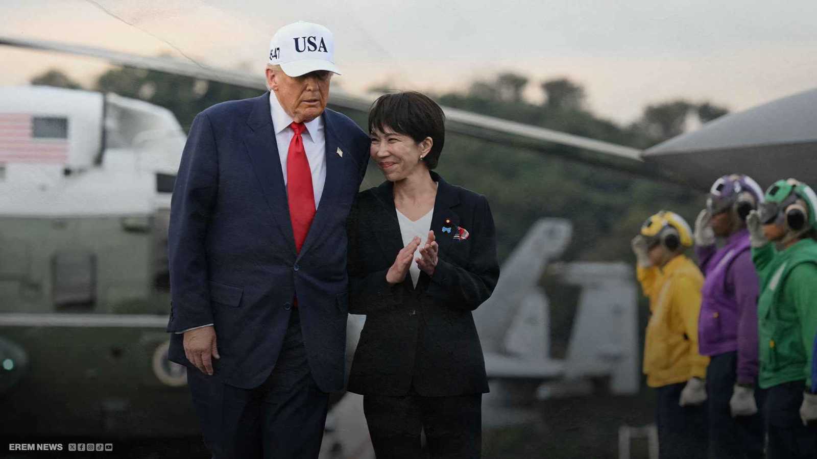 "استلهمتُ الكثير منك".. تاكايتشي "تُغازل" ترامب بهدية تحمل إرث آبي (فيديو إرم)