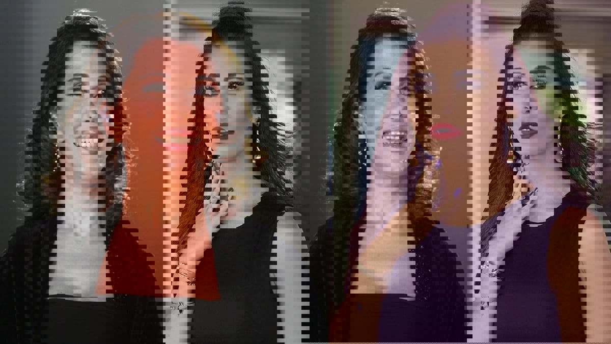 نادين الراسي توجه رسالة شكر لماجدة الرومي