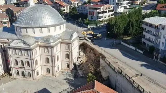 مسجد مولانا التركي