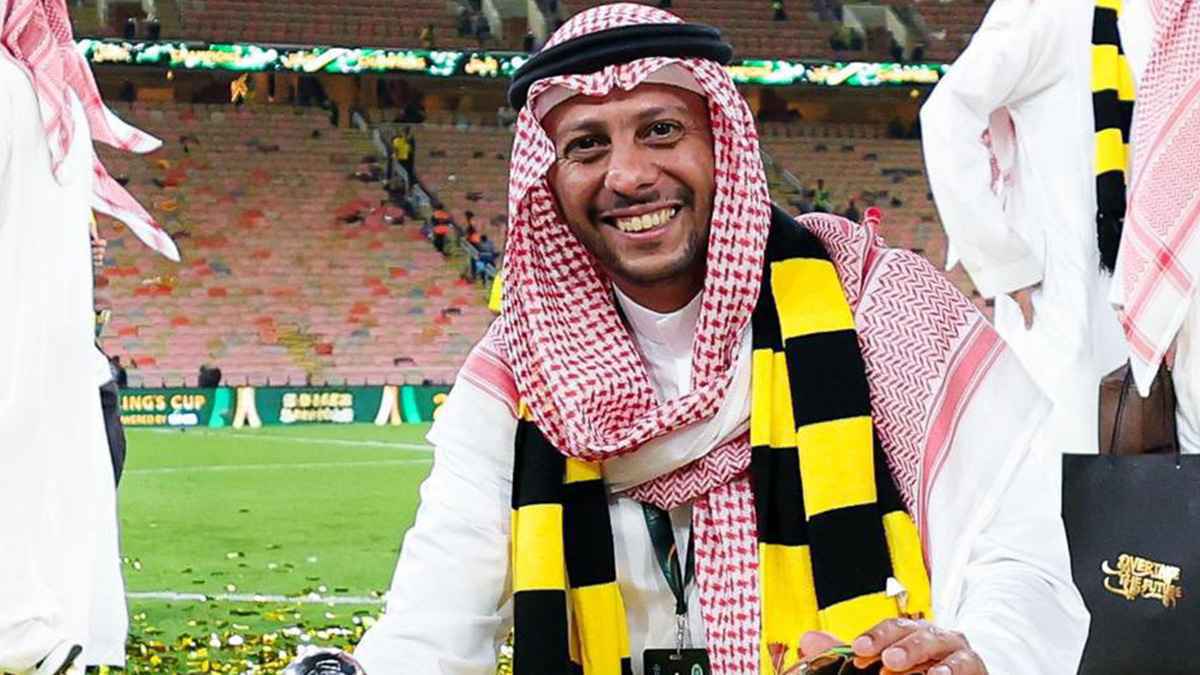 مفاجأة مدوية.. لؤي مشعبي يعود لنادي الاتحاد السعودي