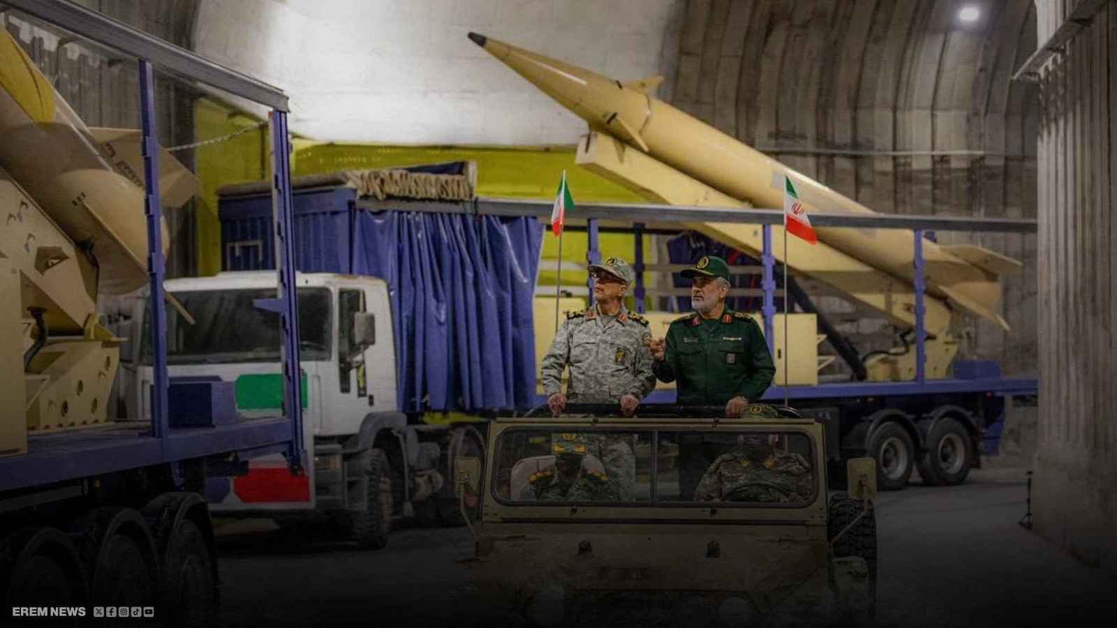 مدينة صاروخية سرية في باطن الأرض