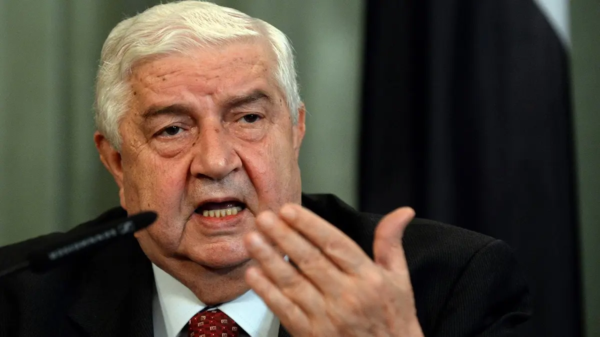 المعلم من طهران: نولي اهتمامًا لحماية القوات الإيرانية في سوريا