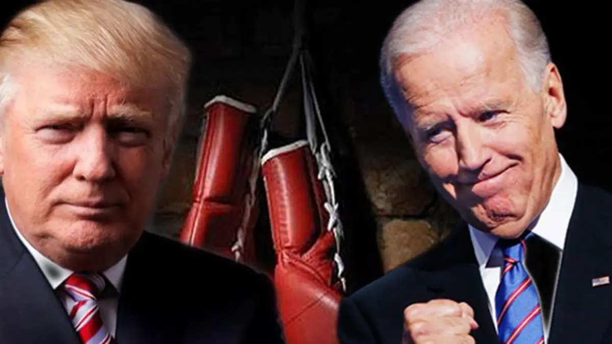 ترامب يهاجم بايدن ويدعوه للانسحاب من السباق للبيت الأبيض