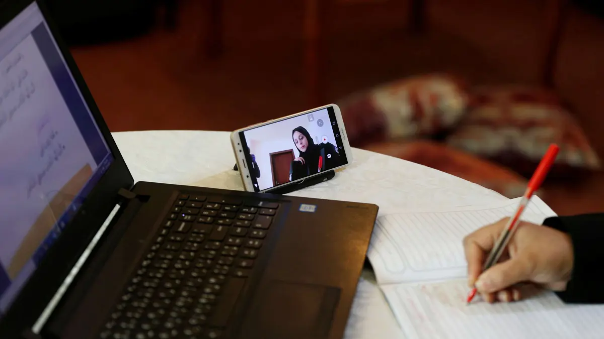 السعودية تمدد نظام التعليم عن بعد إلى الفصل الدراسي الثاني بسبب كورونا‎‏‎