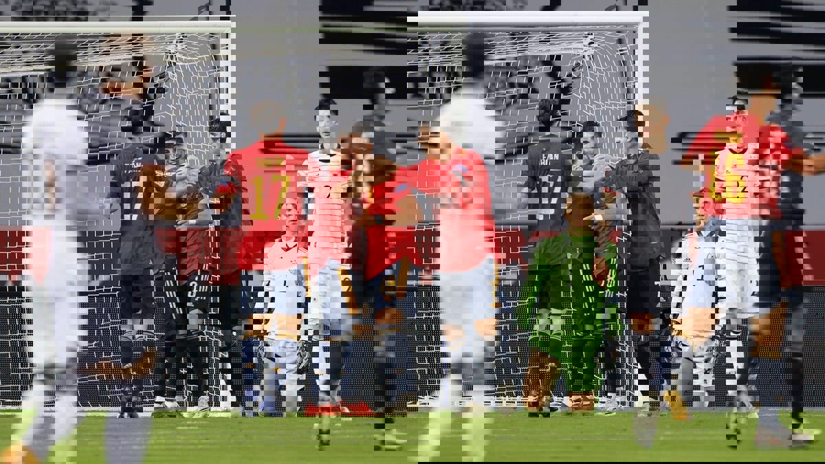 إسبانيا تذيق ألمانيا هزيمة مذلة بسداسية نظيفة بدوري الأمم الأوروبية