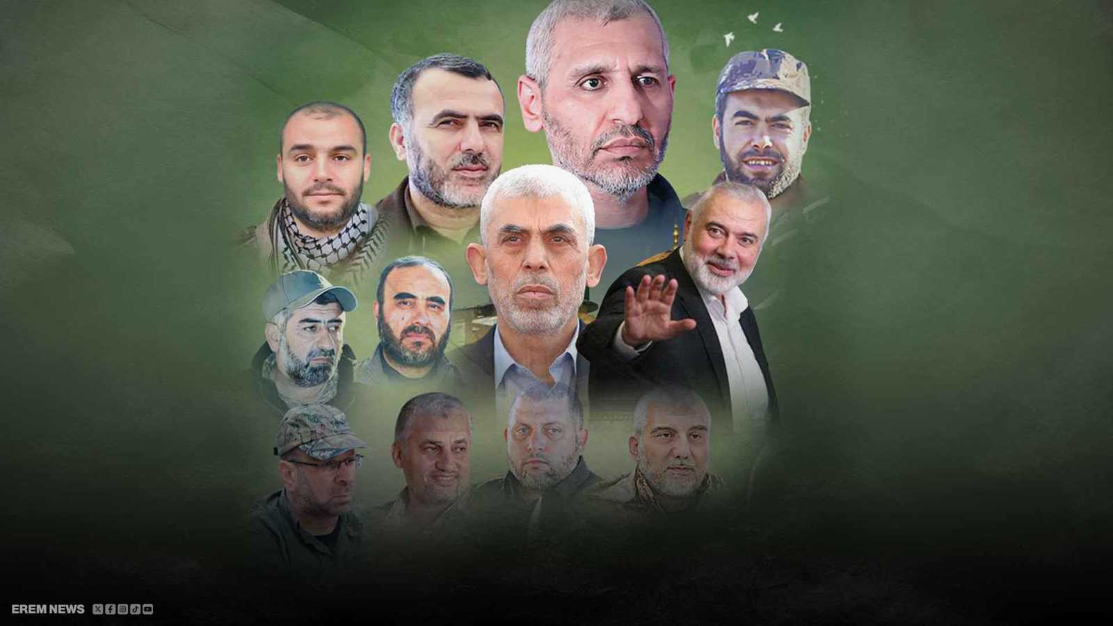 آخرهم محمد السنوار.. أبرز قادة حماس الذين قتلتهم إسرائيل منذ 7 أكتوبر؟