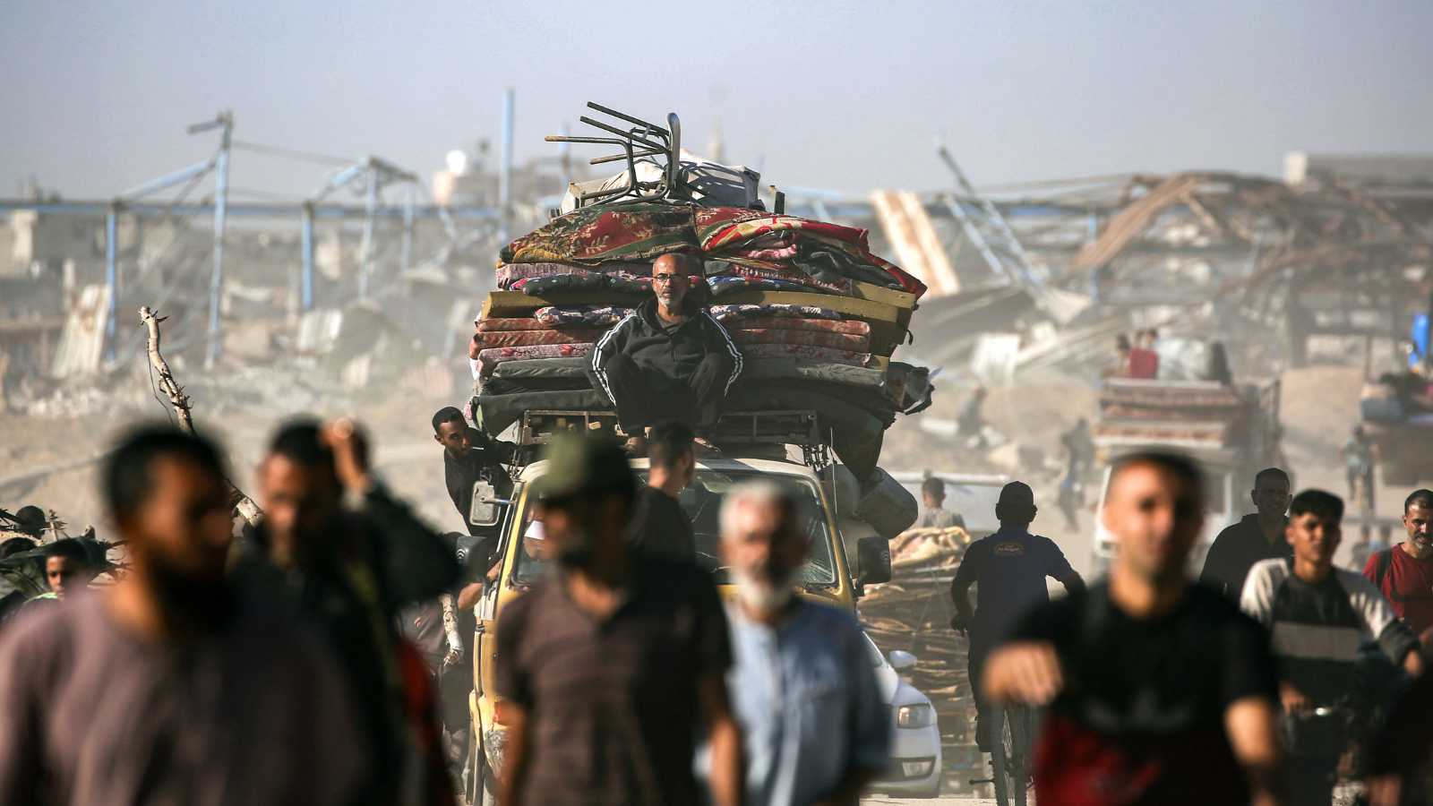 الأمم المتحدة والصليب الأحمر يطالبان بفتح جميع المعابر إلى غزة