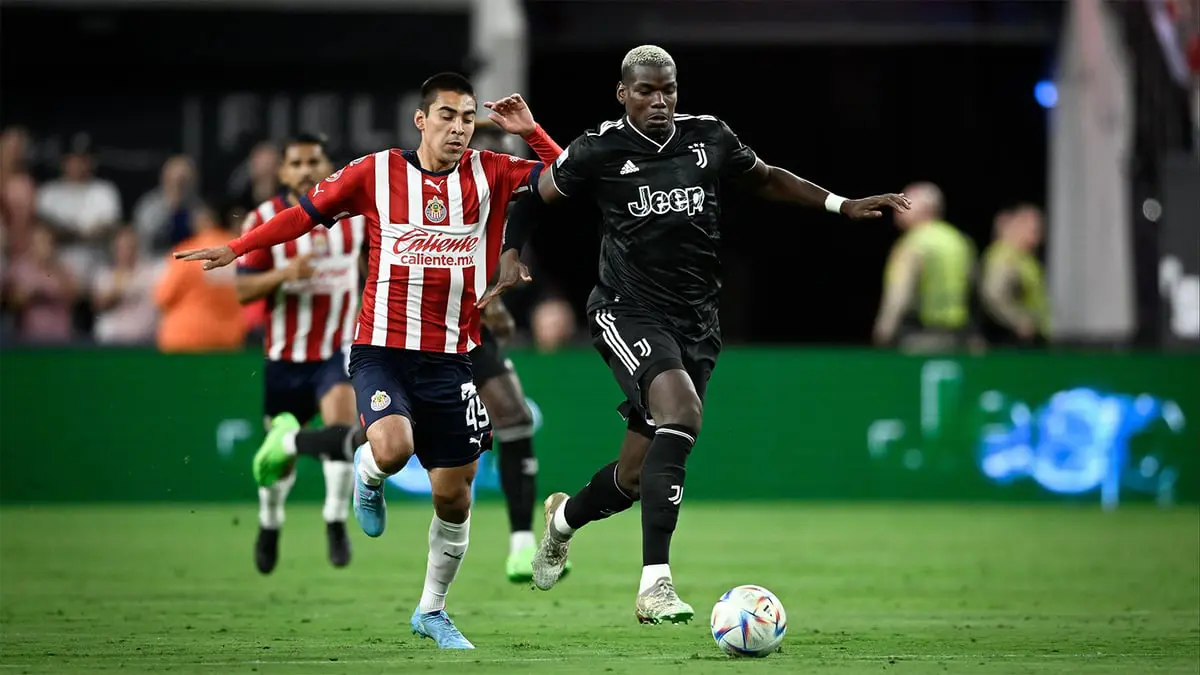 إصابة الركبة تحرم بوغبا من مباراة يوفنتوس وبرشلونة