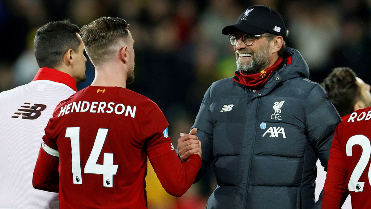 يورغن كلوب: تقدم ليفربول في صدارة ترتيب الدوري الإنجليزي بفارق 25 نقطة أمر جنوني