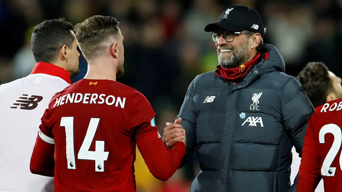 يورغن كلوب: تقدم ليفربول في صدارة ترتيب الدوري الإنجليزي بفارق 25 نقطة أمر جنوني