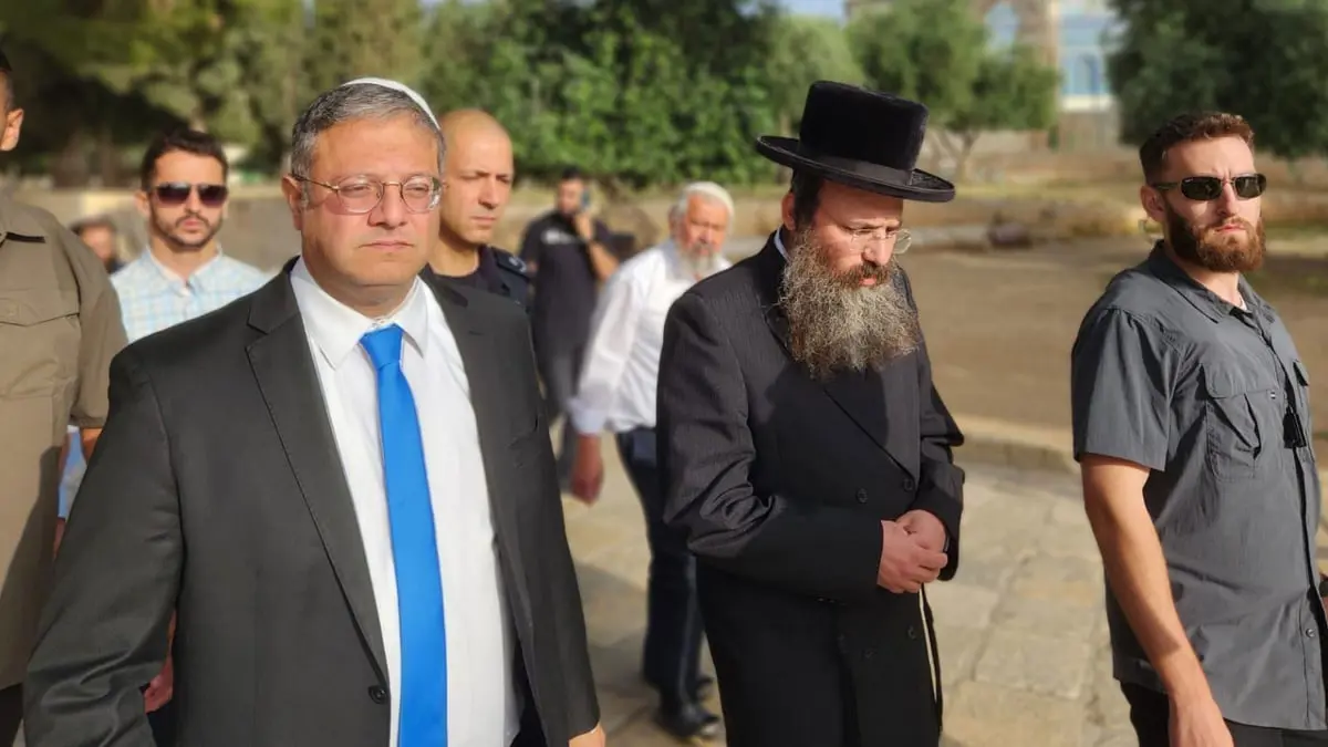 إدانة عربية واسعة لاقتحام بن غفير باحة المسجد الأقصى