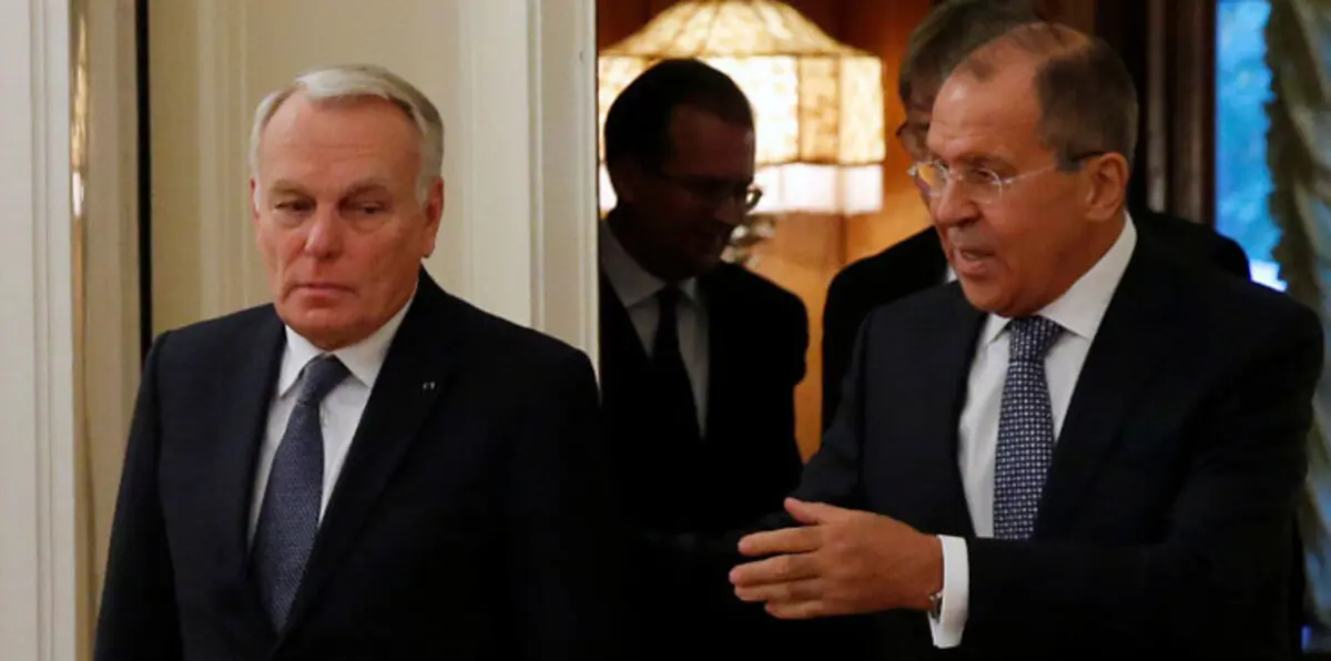 لافروف ينتقد تصريحات نظيره الفرنسي حول مواقف روسيا من سوريا